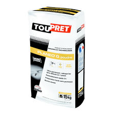 Enduit garnissant applicable sur 5 mm d’épaisseur | Toupret Planéo G Poudre
