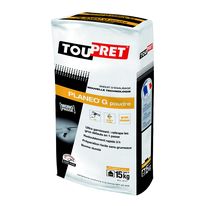 Enduit garnissant applicable sur 5 mm d’épaisseur | Toupret Planéo G Poudre