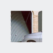 Porte de garage basculante non débordante en acier | Type 114