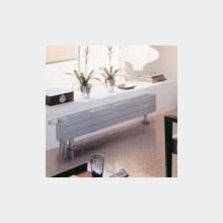 Radiateurs acier compacts jusqu'à 2 000 W au mètre linéaire