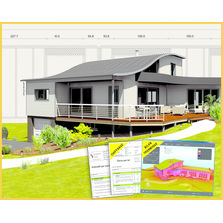 Logiciel CAO 3D d'ouvrages en bois | Envisioneer 9 Construction Bois