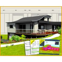 Logiciel CAO 3D d'ouvrages en bois | Envisioneer 9 Construction Bois