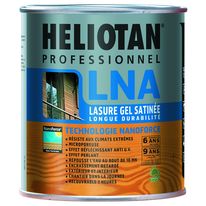 Lasure gel satinée longue durabilité | Heliotan LNA