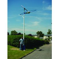Lampadaire solaire pour chemins et sites isolés | Rural 120