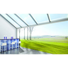 Recouvrement de terrasse ou véranda sur mesure en structure aluminium | Climax