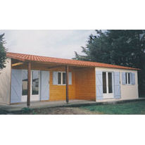 Bungalow à ossature bois de 10 mètres de longueur | Super bungalow