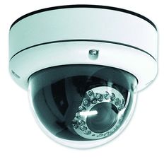 Caméra dôme de surveillance à leds infrarouges | HD4DIRX