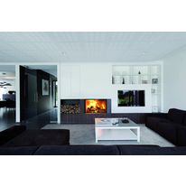 Foyer bois à faible rejet de carbone | Phenix 95 Green