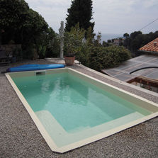 Piscine compacte coque polyester | Mini