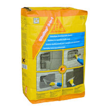 Mortier pour protection et réparation de surfaces en béton | Sikarep 3-en-1