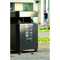 Conteneur pour la collecte de vêtements | Ecotextile Cité