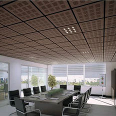 Dalle de plafond décorative à éclairage LED intégré | Pladur Fon+ Décor