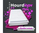 Entrevous isolant Hourdinov fond plat | Hourdinov Plein
