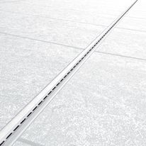 Grille PVC à fente pour caniveau extérieur ou domestique  | SERIE 100 ET 130