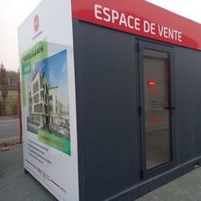 Bureau de vente modulaire | MODUL&CO