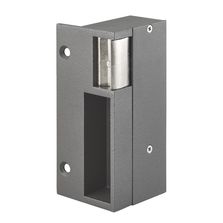 Gâche électrique - 12-24v ac/dc - pour serrure verticale - droite