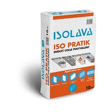 Enduit-Colle polyvalent ISOPRATIK 10kg