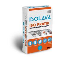 Enduit-Colle polyvalent ISOPRATIK 10kg