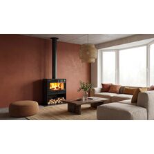 Poêle à bois étanche | Gamme TERRA en acier et vermiculite – Best Fires