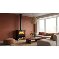 Poêle à bois étanche | Gamme TERRA en acier et vermiculite – Best Fires