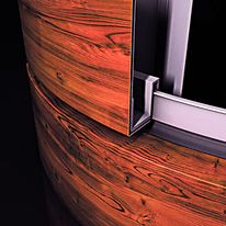 Panneaux sandwich à parement aluminium effet bois | ALUCOBOND Legno