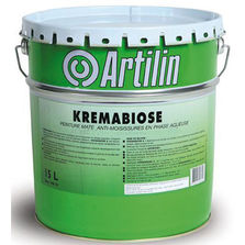 Peinture vinylique résistant aux moisissures | Kremabiose