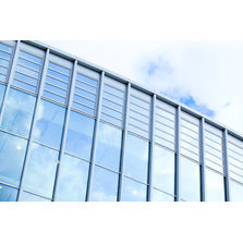 Fenêtre à lames pour désenfumage et aération | Luxlame Denfc