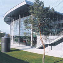 Brise-soleil à lames en verre | Shadoglass