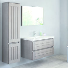 Ligne de meubles de salle de bain en chêne | Lignum