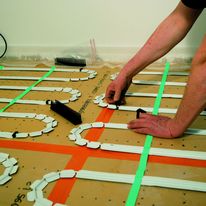 Chauffage au sol électrique adapté aux constructions BBC | Infracable Eco Effi