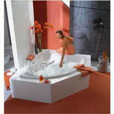 Système balnéo avec fonction oxygène enrichi | Aquaforme