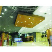 Faux-plafond résille à lames filantes | Vertigrille