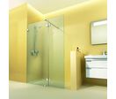 Paroi de douche avec partie pivotante sur 360° | Walk In Vario