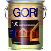 Lasure incolore ou colorée satinée | Gori 100
