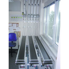 Station automatique pour transport pneumatique en milieu hospitalier | Station DST