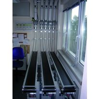 Station automatique pour transport pneumatique en milieu hospitalier | Station DST