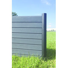 Lame bois réversible pour clôture | Aztek