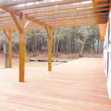 Lames de terrasse en pin maritime aquitain | Pyla