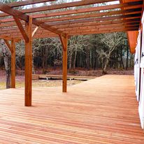 Lames de terrasse en pin maritime aquitain | Pyla