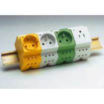 Prises de courant pour rail DIN | Prise rail DIN