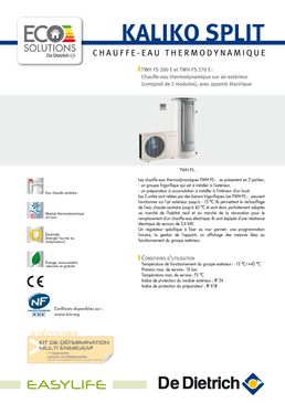 Chauffe-eau thermodynamique | Kaliko