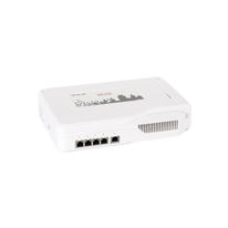 Switch secouru pour protection et alimentation d’appareils PoE | SDC-PoE4