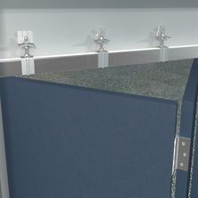 Système coulissant pour portes pliantes à panneaux égaux | SPORTUB_SERIE 500