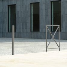 Gamme de mobilier urbain acier & inox | Acropole