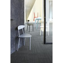 Dalles de moquette aspect ligné | Equilibrium