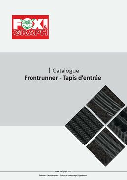 Catalogue | Frontrunner - Tapis d'entrée 