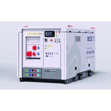 Batterie de stockage et distribution d'électricité silencieuse sans émissions CO2 | Besstie 120