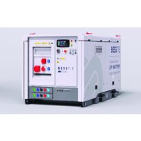 Batterie de stockage et distribution d'électricité silencieuse sans émissions CO2 | Besstie 120