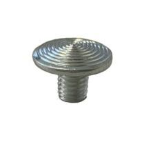 CLOUS PODOTACTILES ACIER ZINGUE NATUREL A SCELLER INT TETE D.25 TIGE D.10 KIT200 | WATTELEZ 