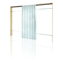 Châssis pour portes à galandage | ORCHIDEA vantail double opposé